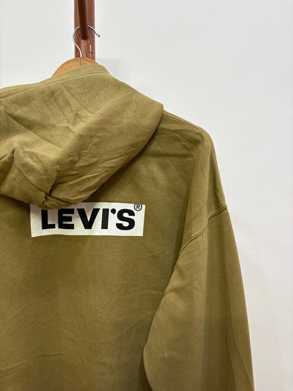 LEVIS' Olive Green Hoodie