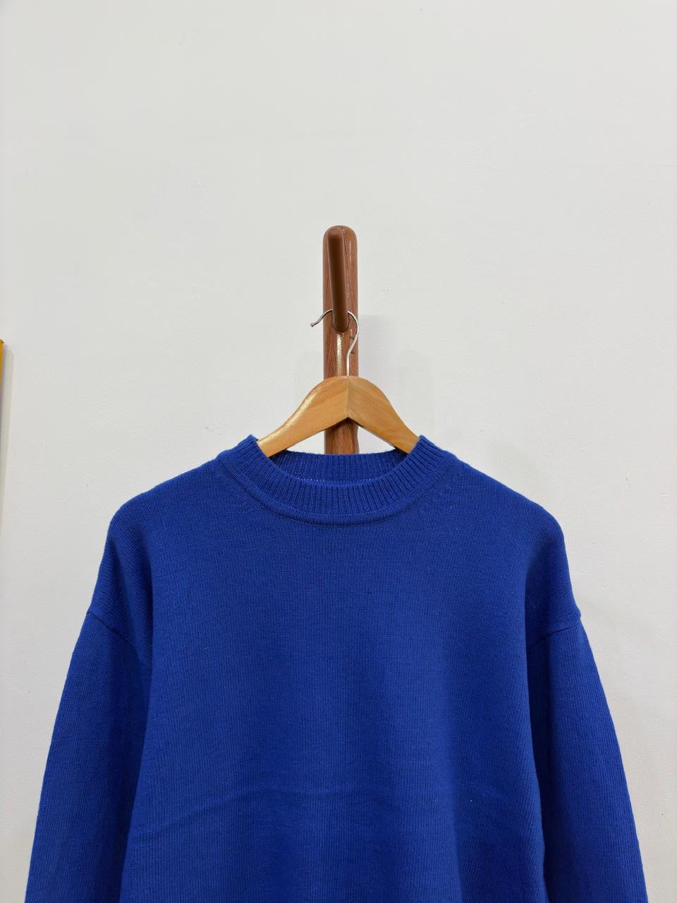 Cobalt Blue Soft Wollen Sweater