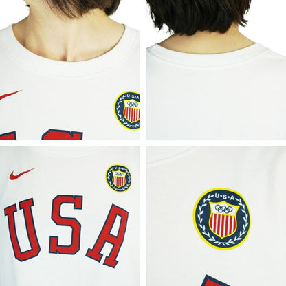 Nike USA TEAM Dri-Fit Cotton Tee