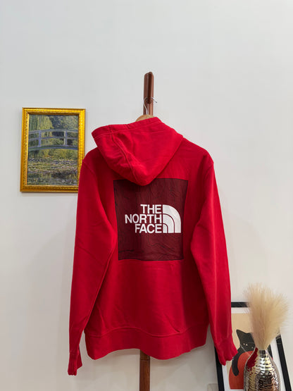 Red ‘THENORTHFACE’ Hoodie