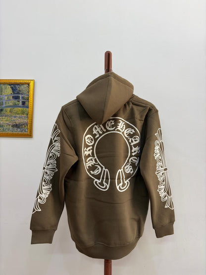 Chrome hearts black,brown ,beige