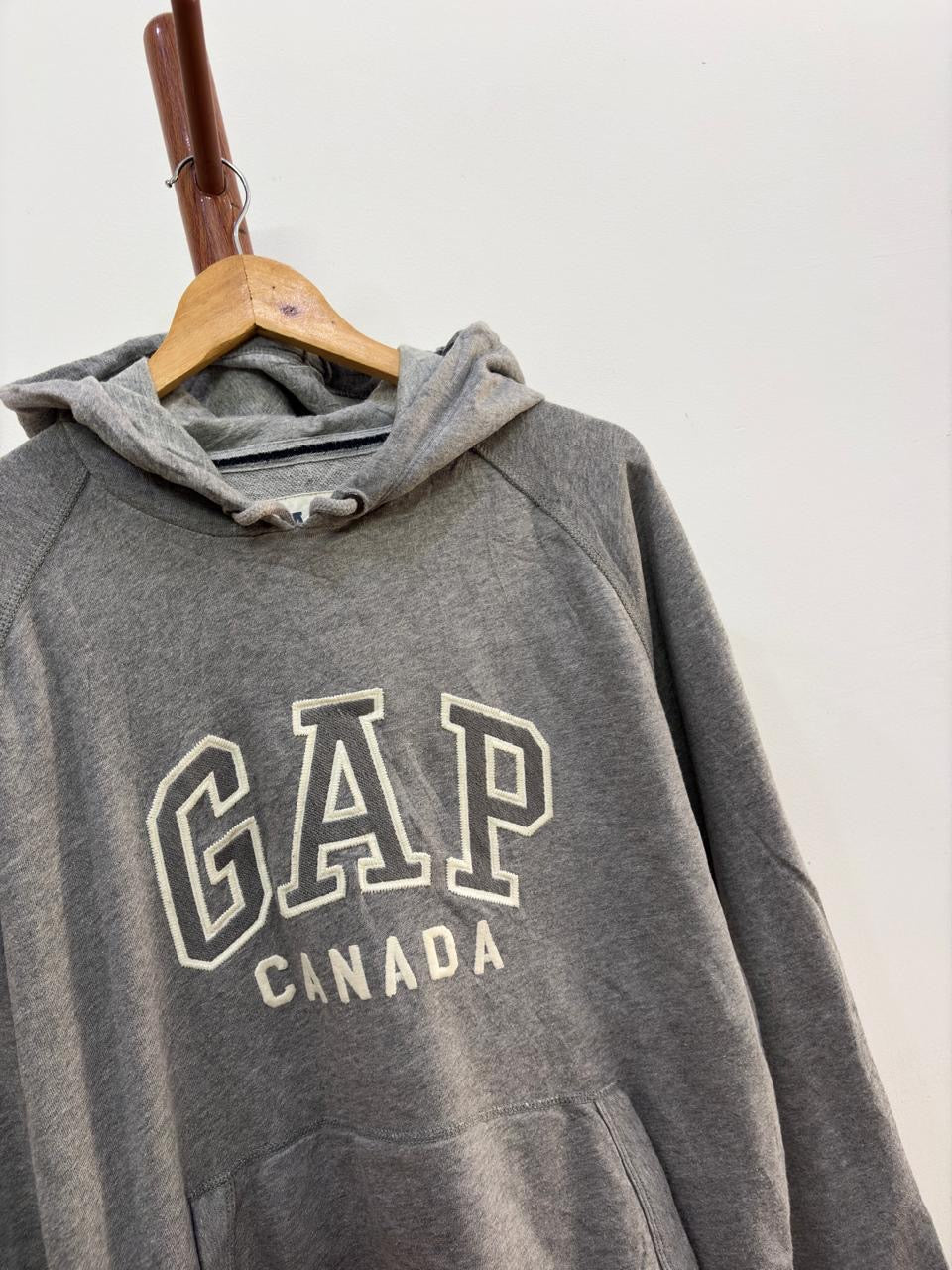 Grey 'GAP' Hoodie