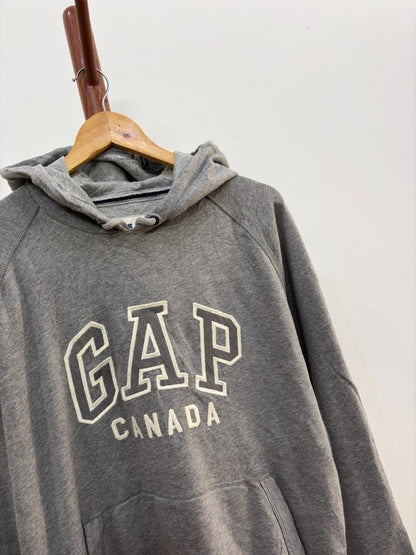 Grey 'GAP' Hoodie