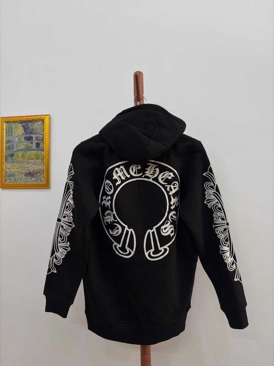 Chrome hearts black,brown ,beige