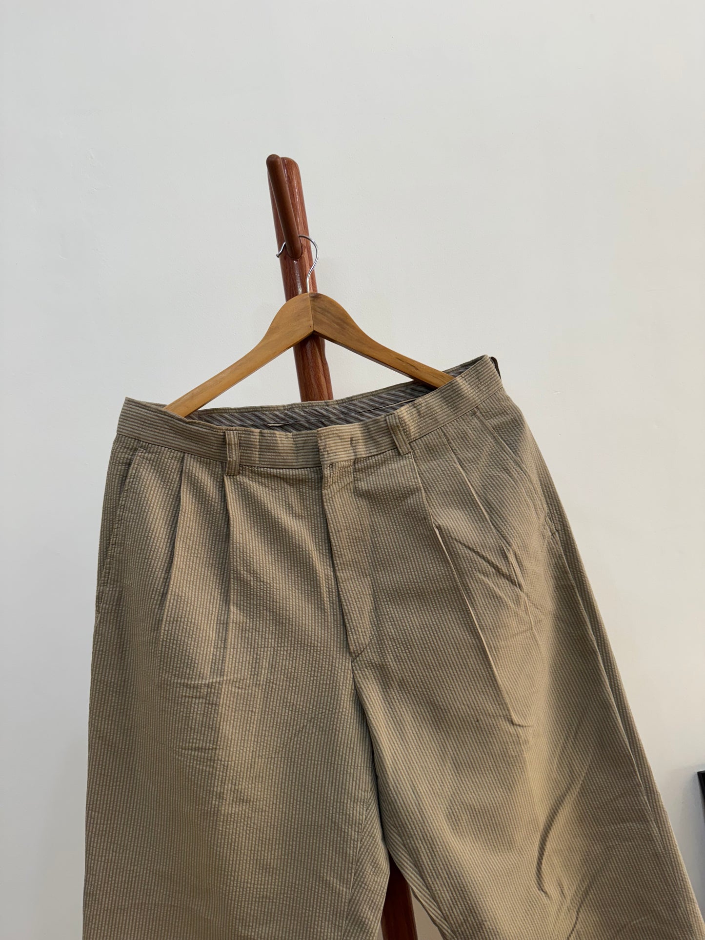 Beige ‘SERGIUS’ MADE IN ITALY TROUSER