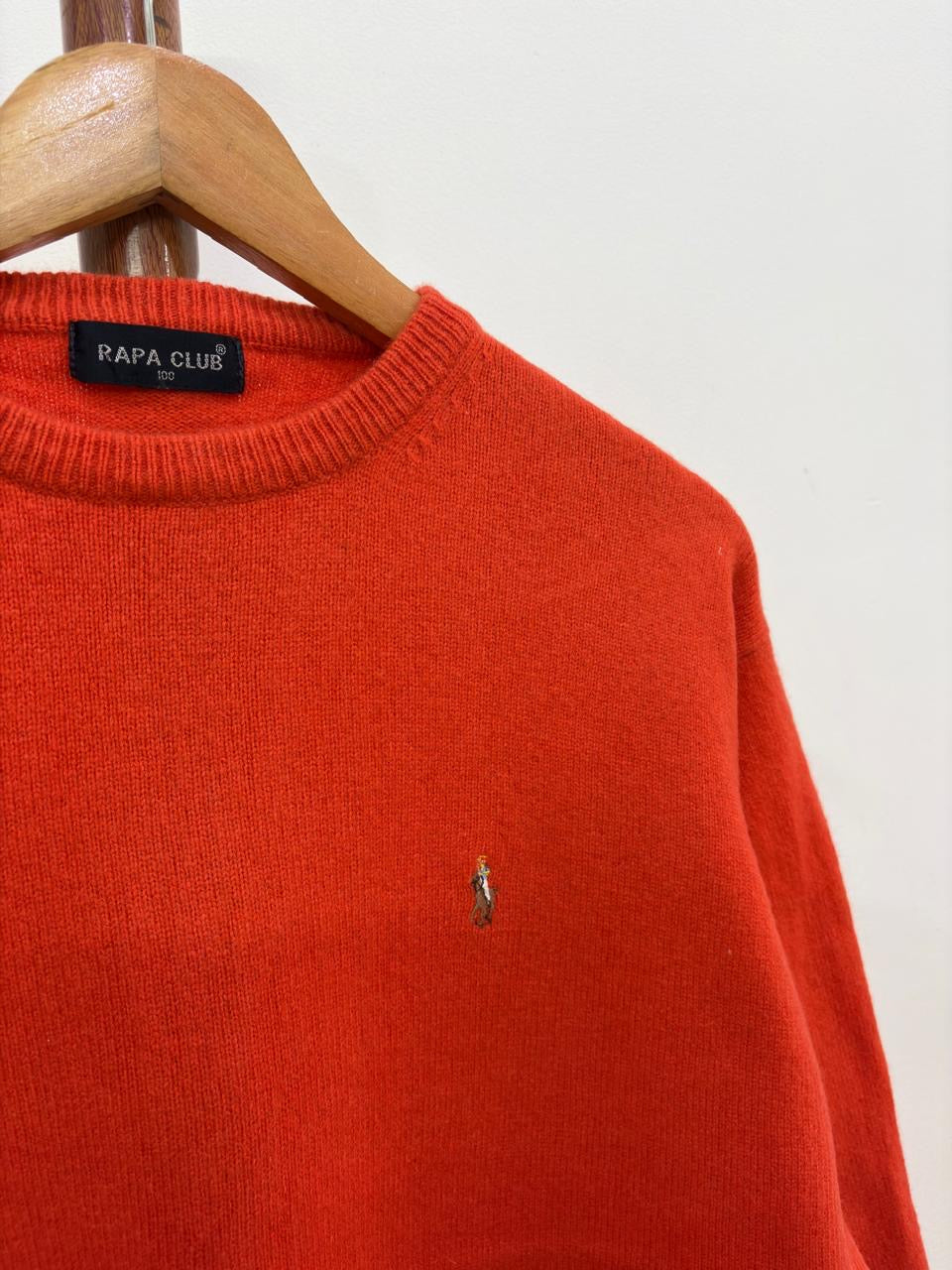 Rapa Club' 🏇 Wollen Knitted Sweater