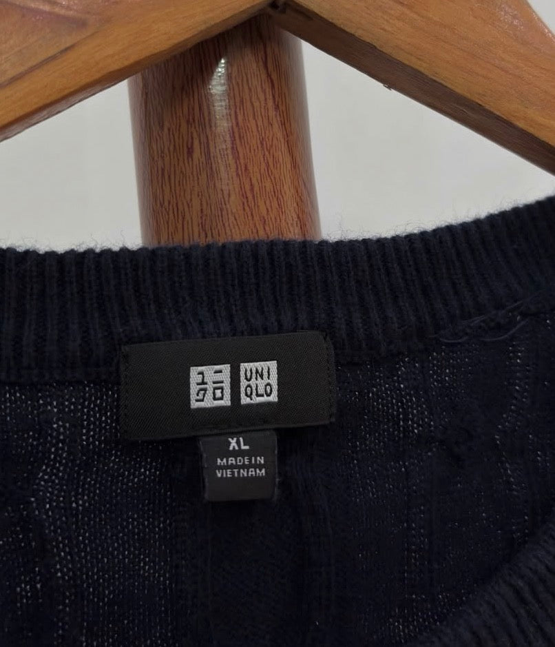 UNIQLO  Argyle Knitwear Sweaters