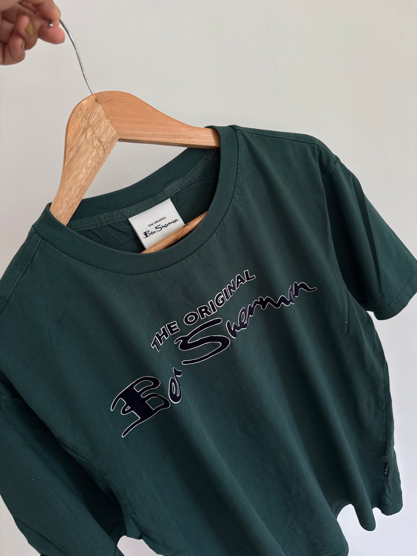 Ben Sherman Green Short Sleeve Tee
