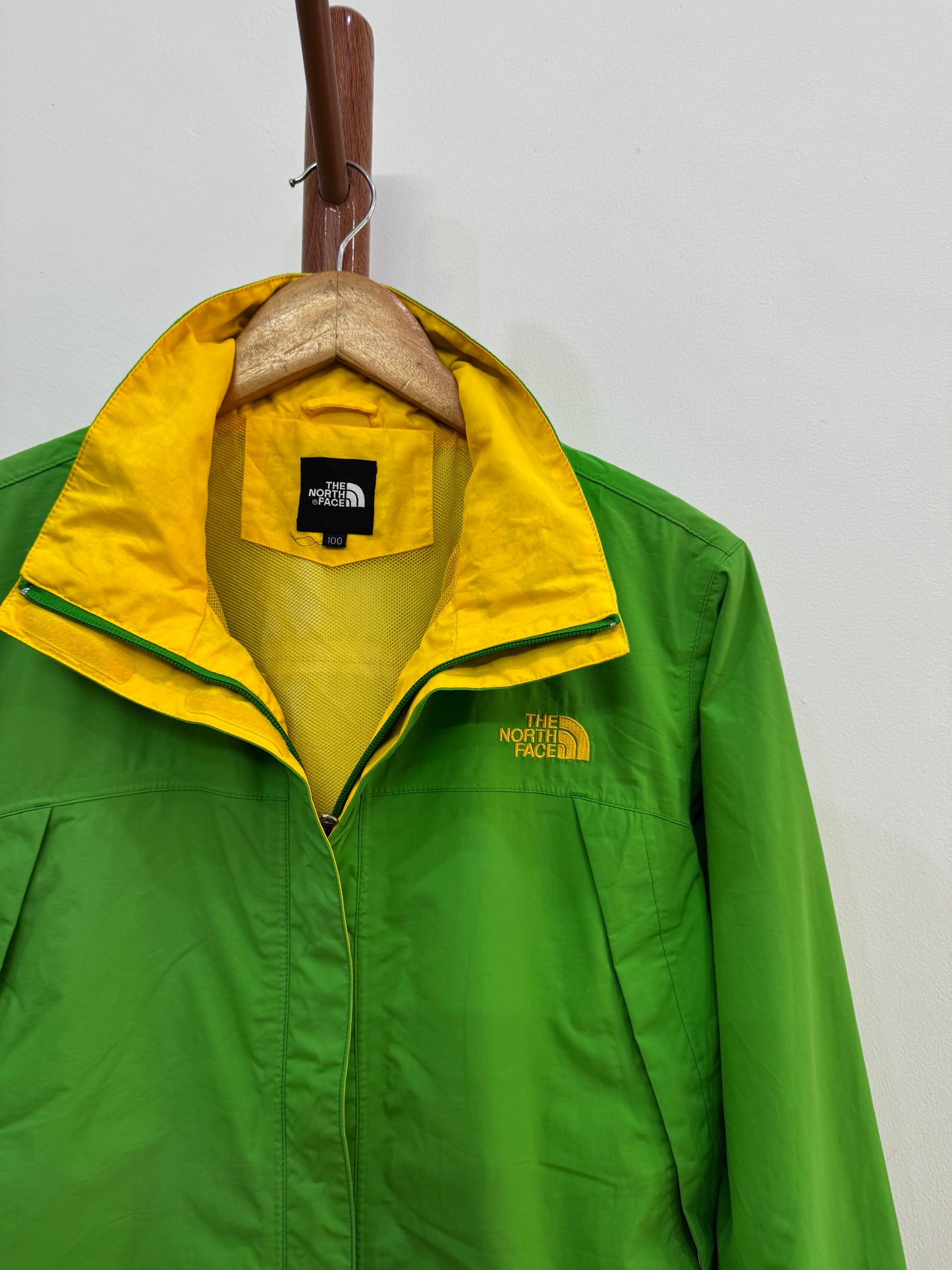 Thenorthface Green jacket