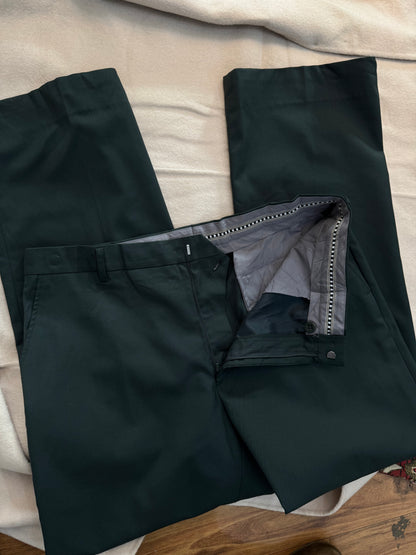 Dark Green Tailored Fit