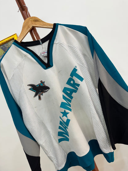 Vintage CCM SANJOSE SHARKS 🦈 
Hockey Jersey 🏒