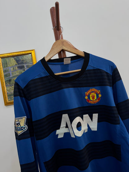 Blue Manchester United Jersey in (S)