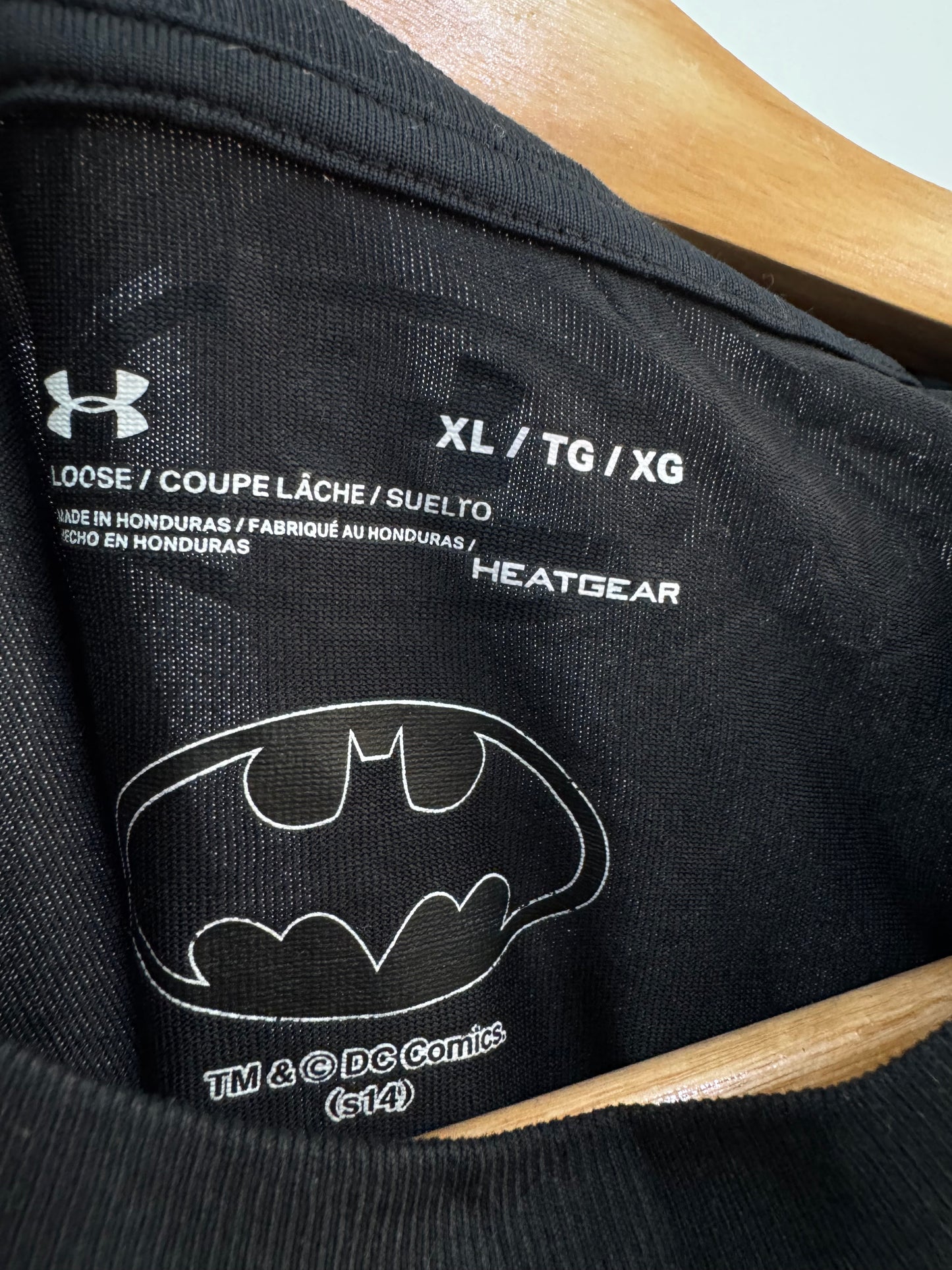 Black UnderArmour x DC ‘BatMan’