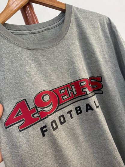 Grey NIKE 49ers NHL TEE