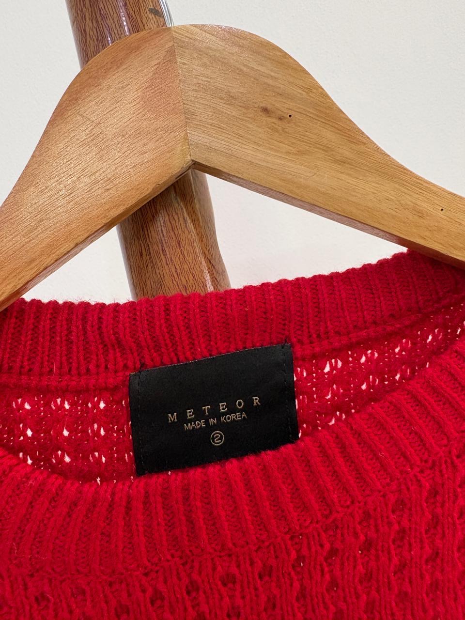 Boxknit Striped Knitted Sweater