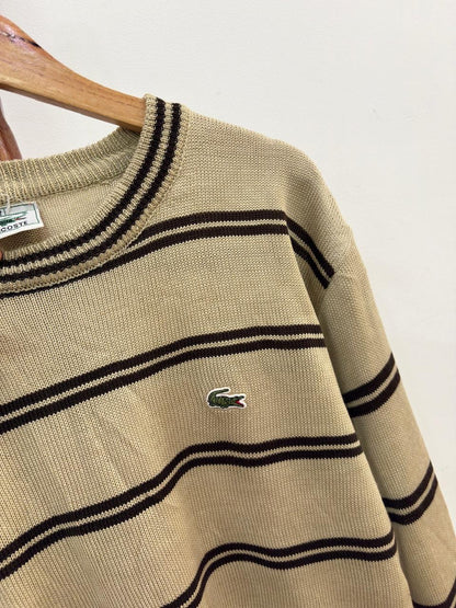 Vintage 'Lacoste' Striped Sweater