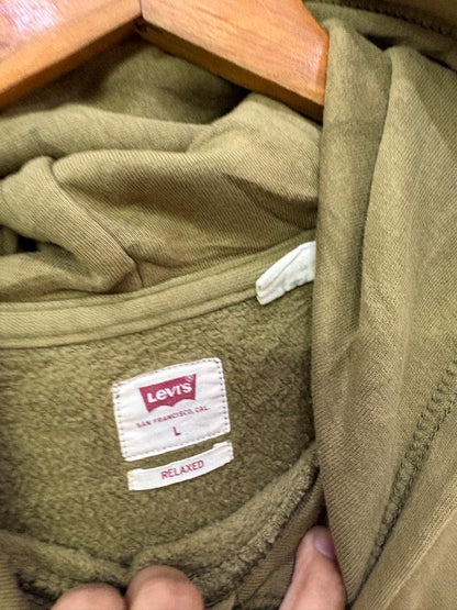 LEVIS' Olive Green Hoodie