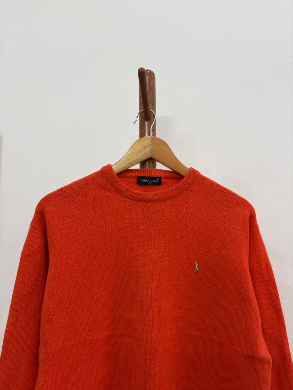 Rapa Club' 🏇 Wollen Knitted Sweater