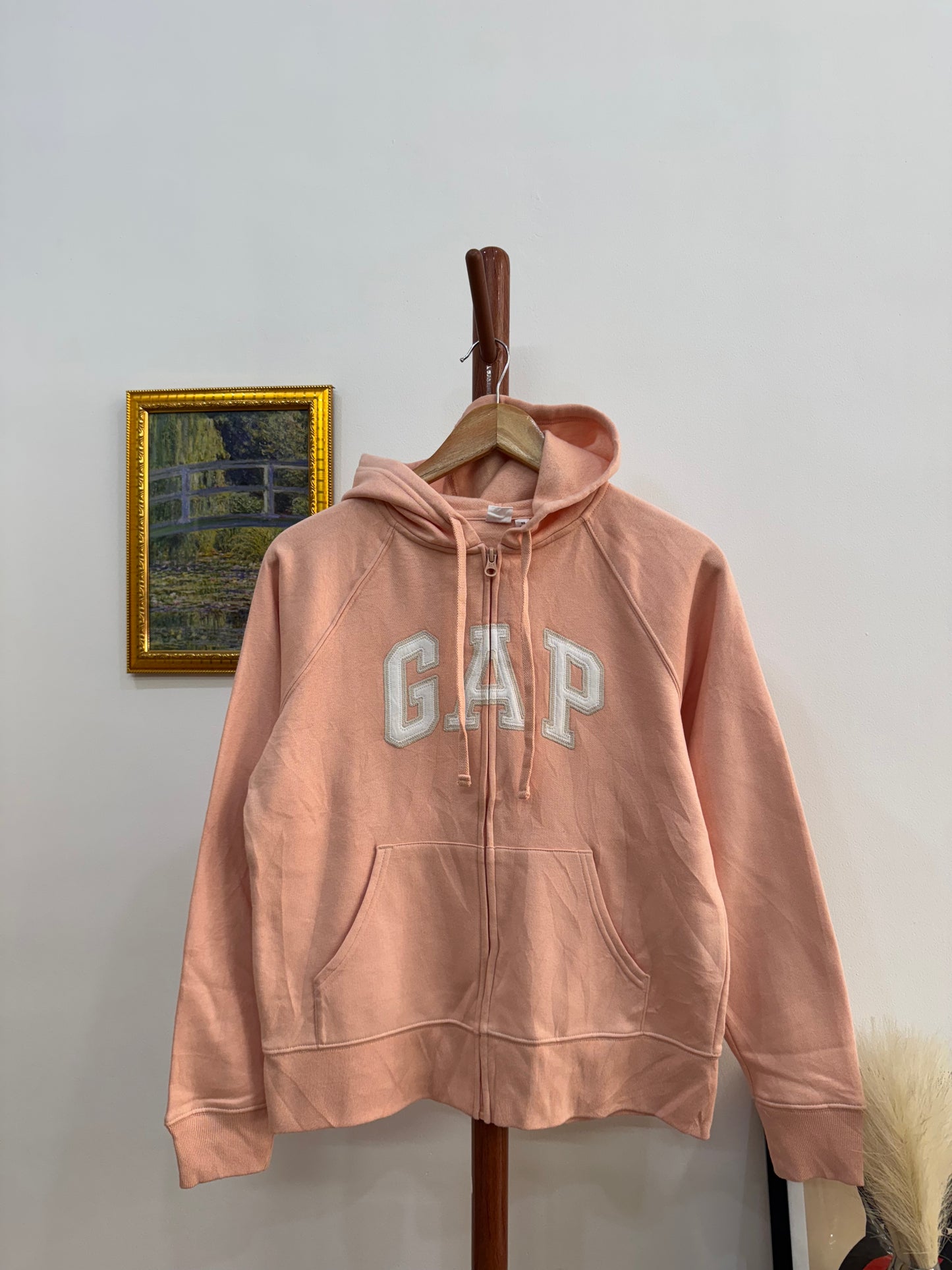 Classic GAP Peachy Pink Zipup Hoodie