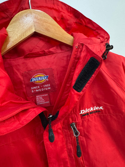 Red Dickies Techweae  Jacket