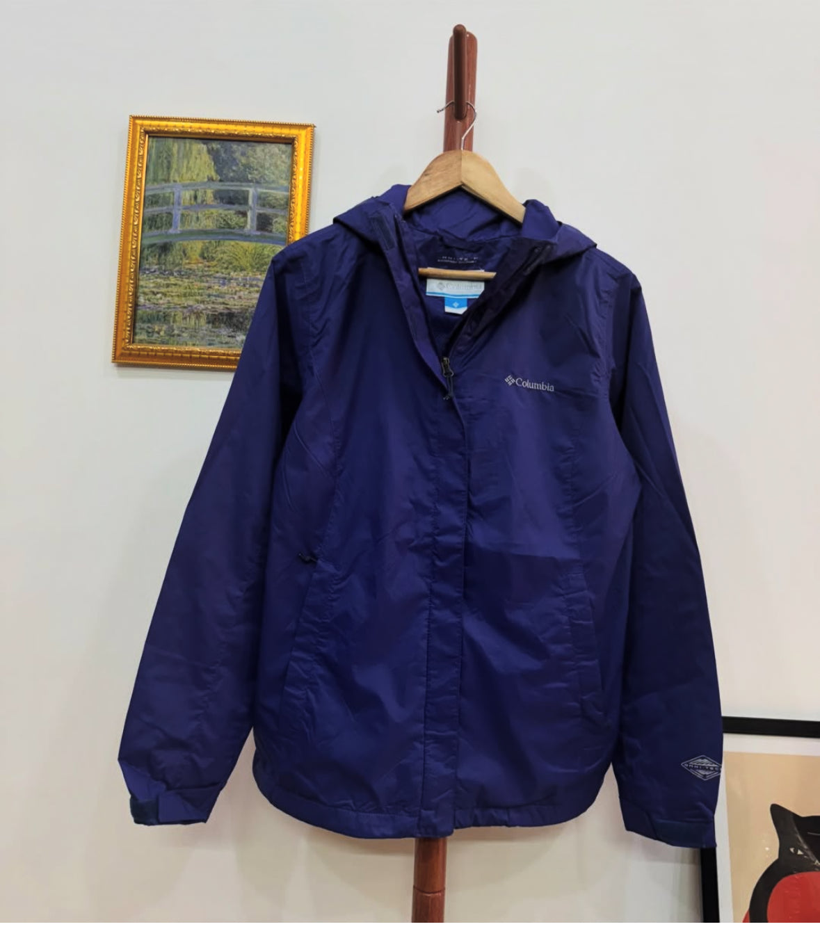 Authentic ‘Columbia ’ Purple Omnitech Jacket