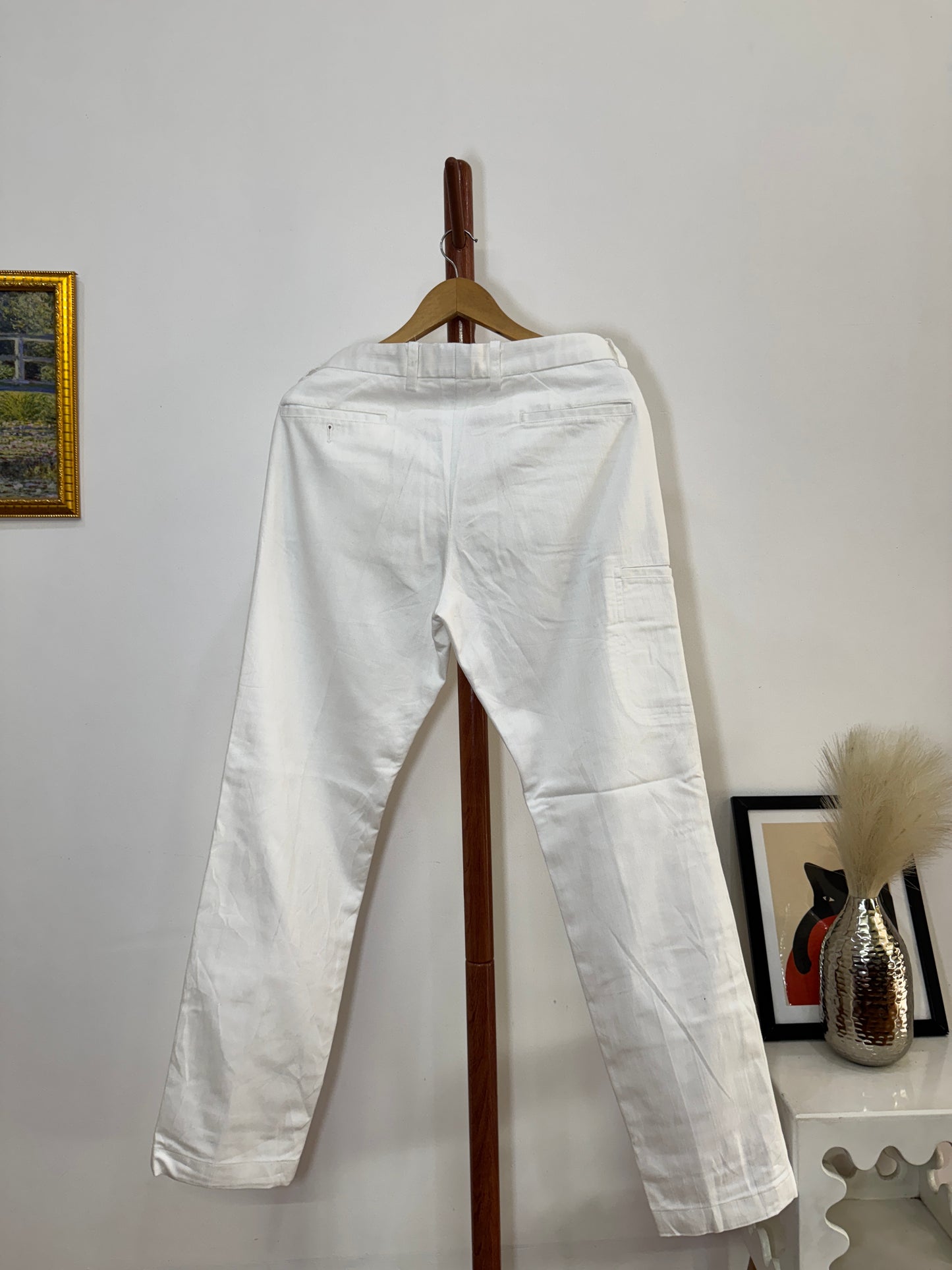 Adidas White Trousers