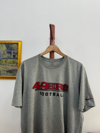 Grey NIKE 49ers NHL TEE