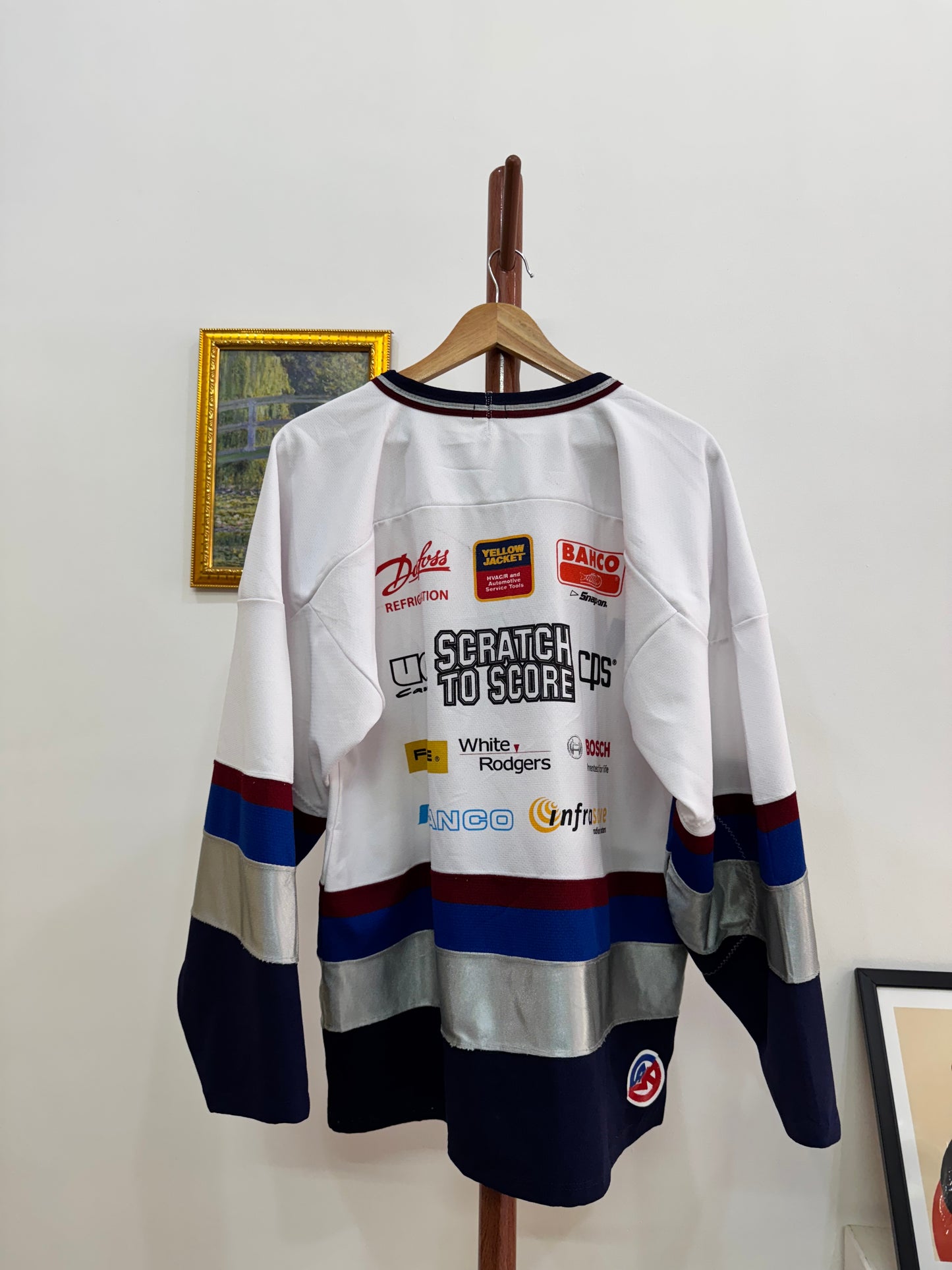 Vintage WWG Hockey 🏒 Jersey