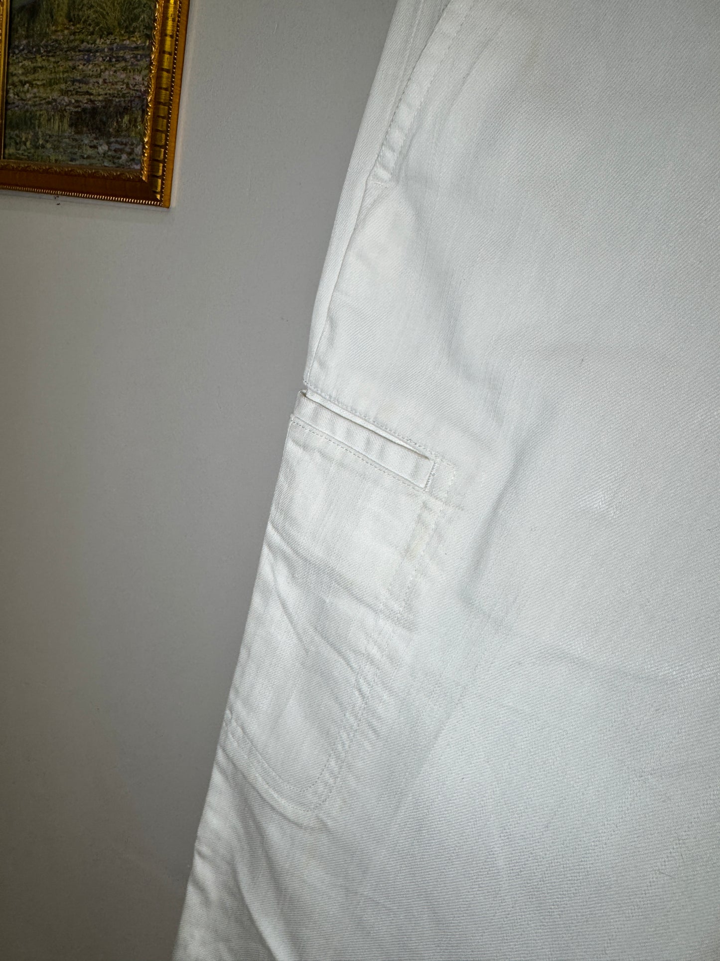 Adidas White Trousers