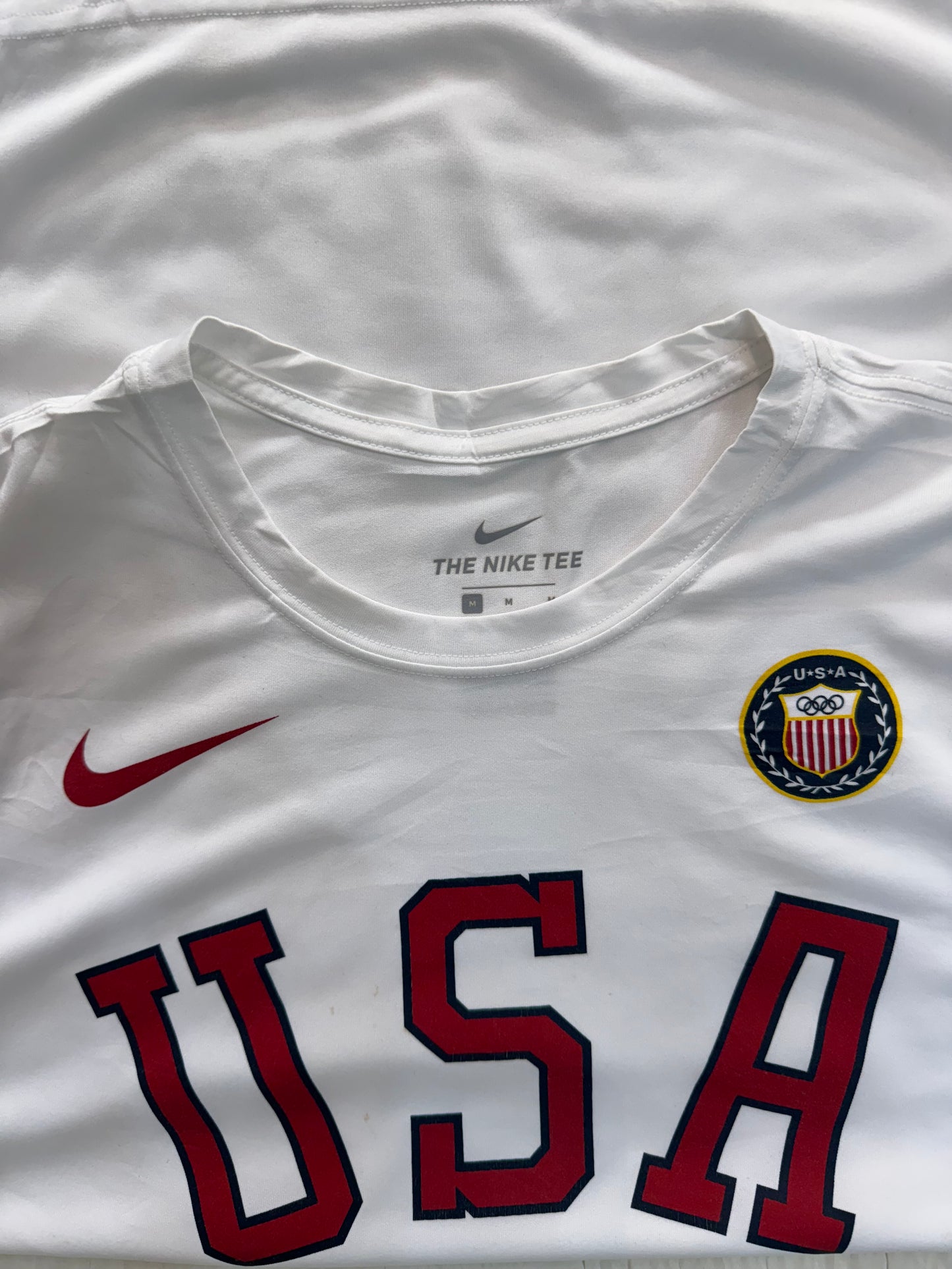 Nike USA TEAM Dri-Fit Cotton Tee