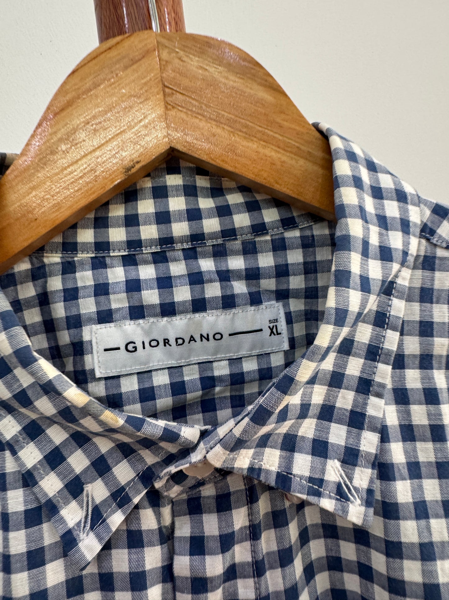 Giordano Checked Shirt