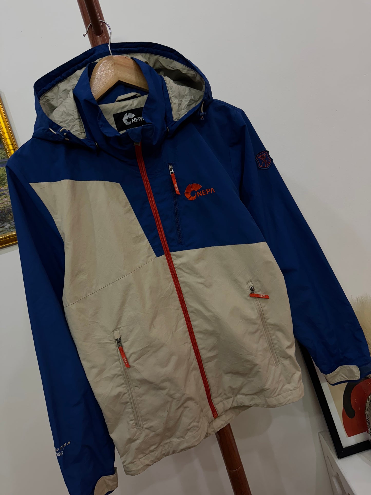 Nepa colorblock Outdoor Jacket