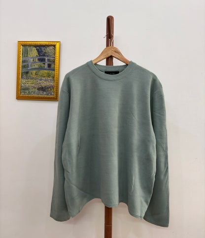 LAINE Seablue Sweater