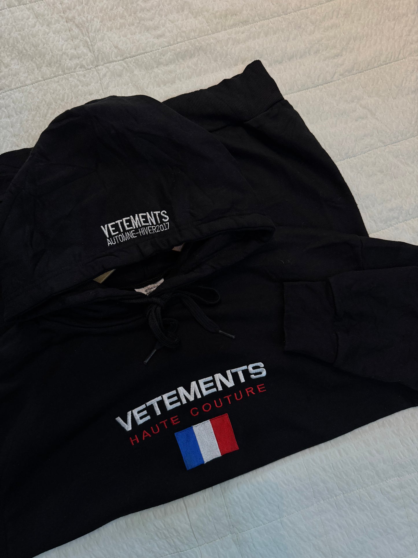 Vetements’ Haute Couture Hoodie