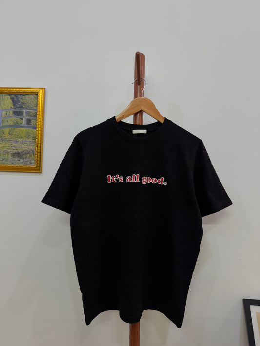 Its all good’ Korean Boxy Tee