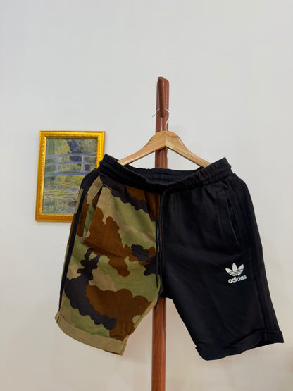 Adidas Originals Camo Cotton Shorts