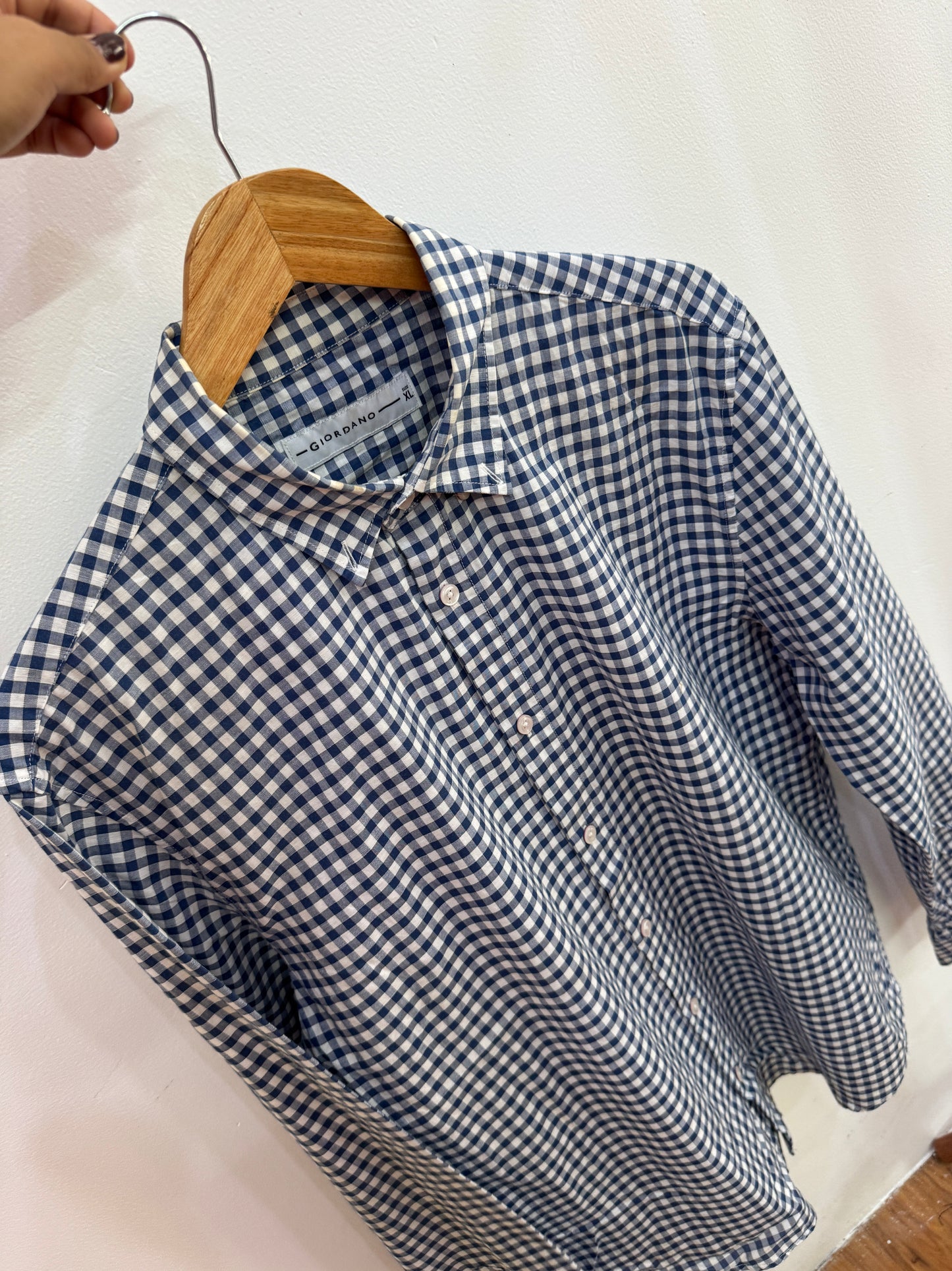 Giordano Checked Shirt