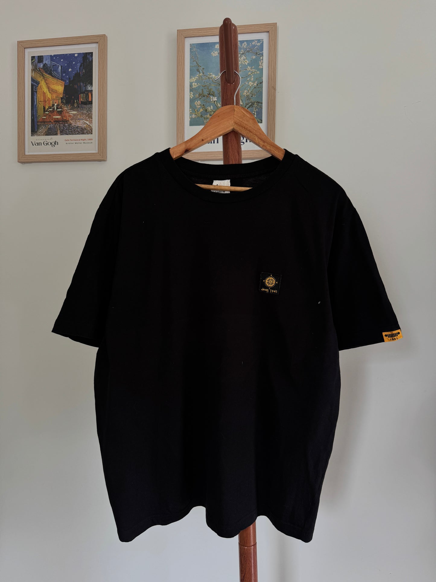 Black Jeep cotton tee