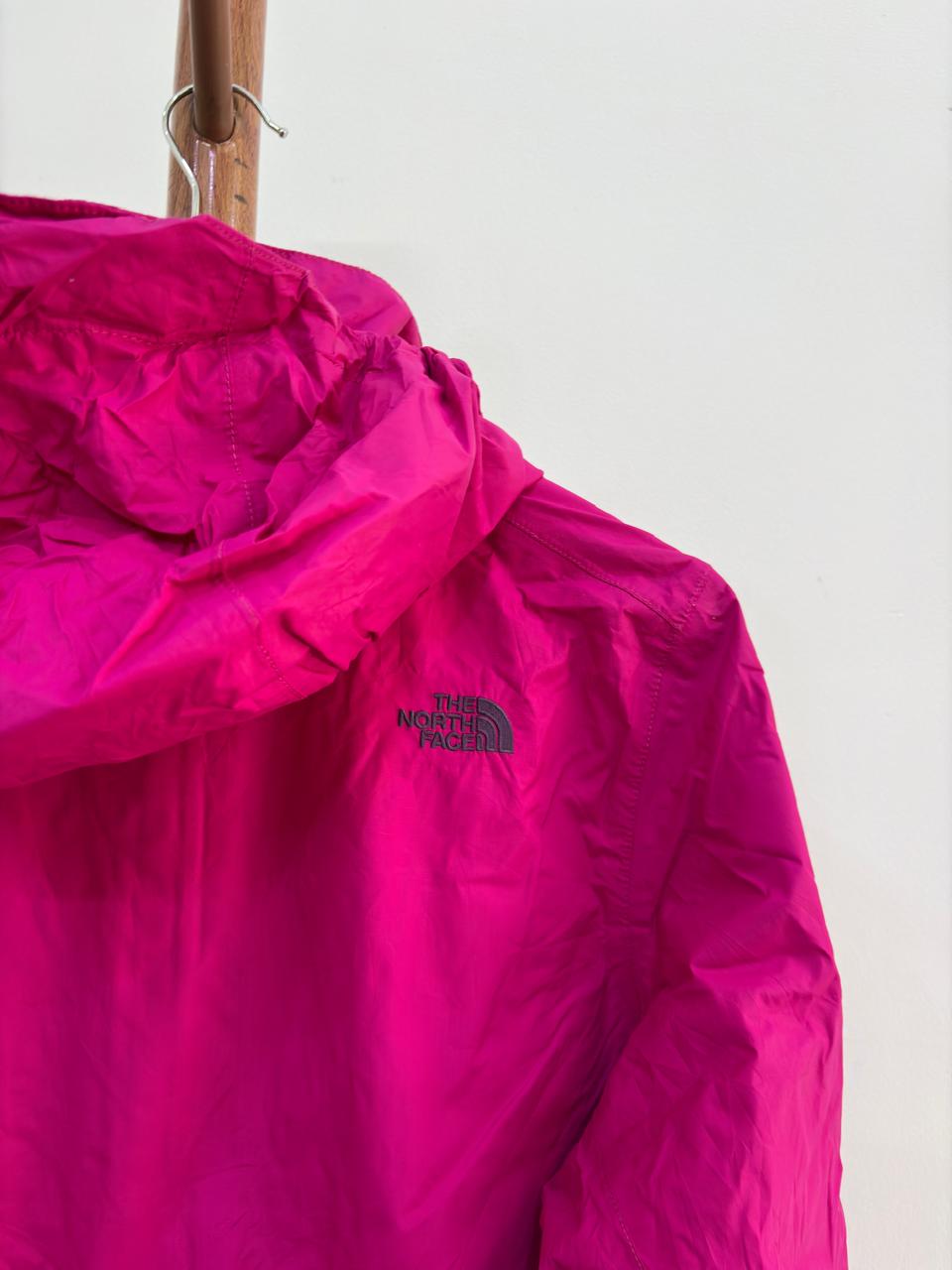 The north face jacket pink