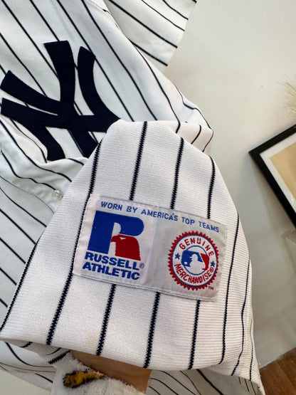 NY YANKEES’ Authentic Baseball Jersey