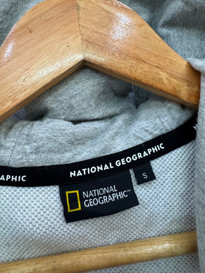 Grey Thick NAT GEO HOODIE