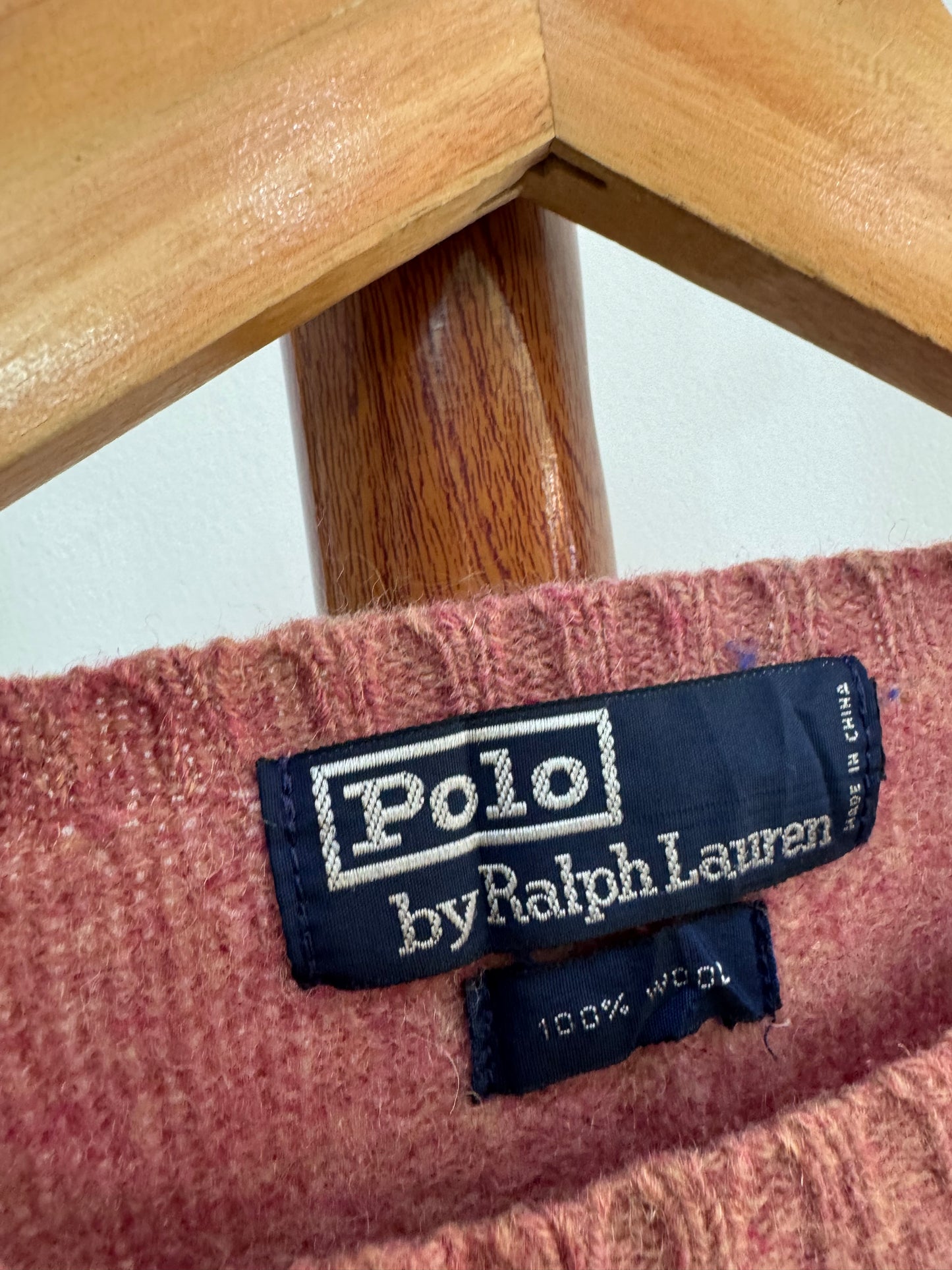 Vintage Polo Ralph Lauren 100% Wool Sweater