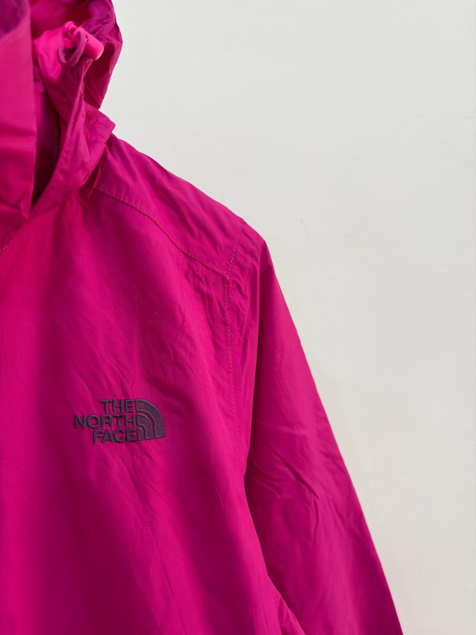 The north face jacket pink
