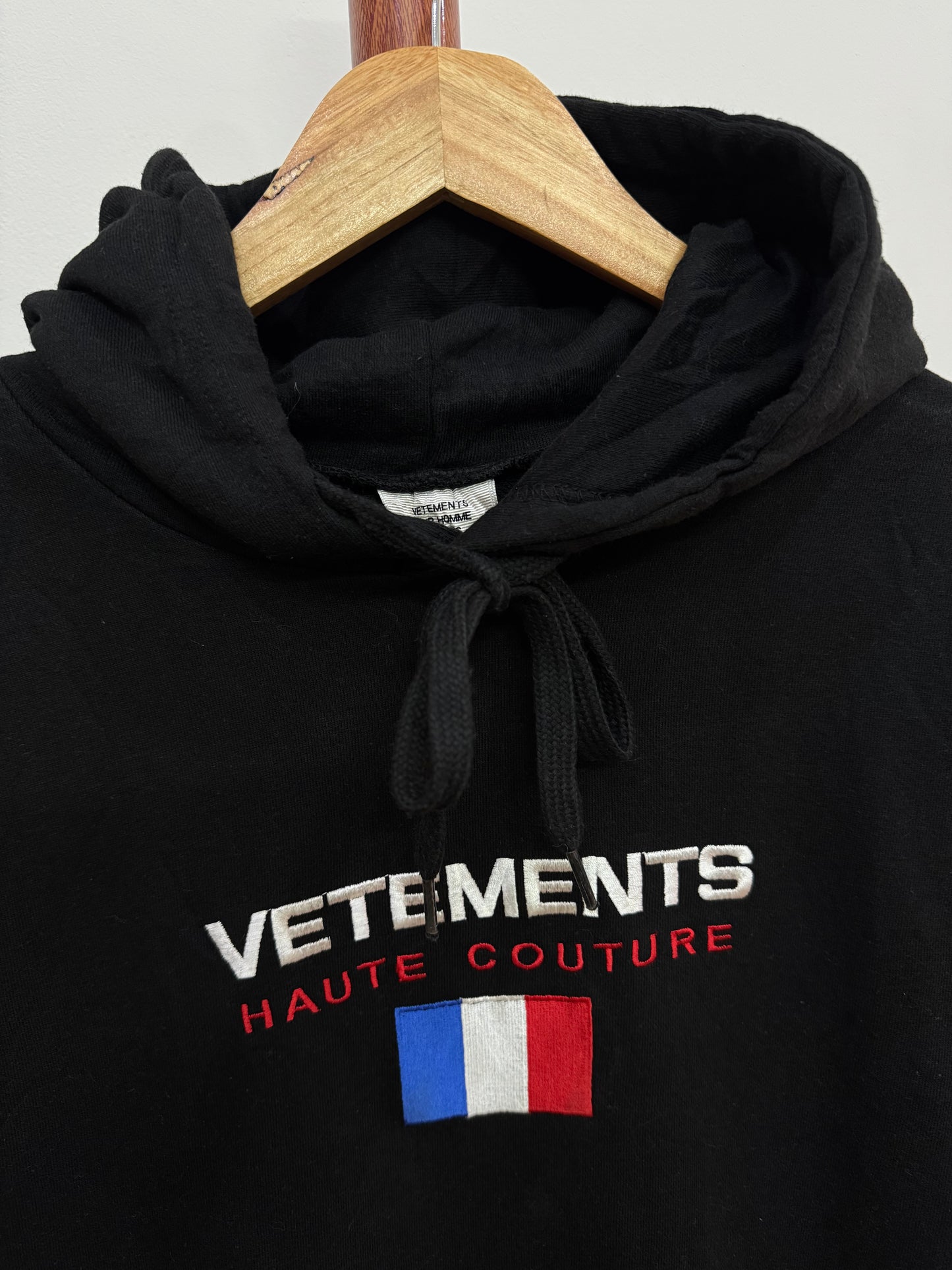 Vetements’ Haute Couture Hoodie