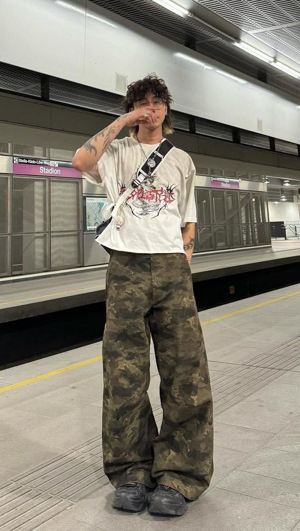 Vintage ‘Edwin’ Camoflauge Cargo