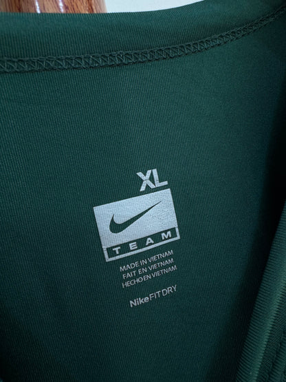 Green NIKE FIT compression