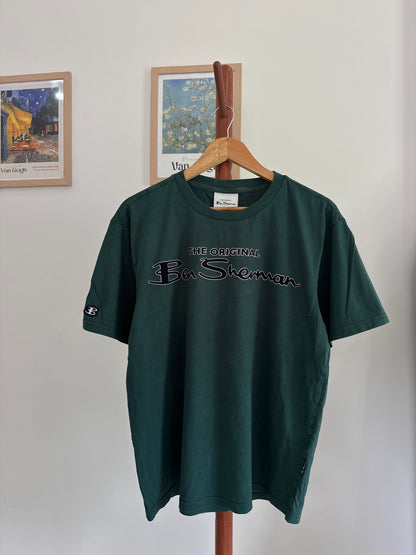 Ben Sherman Green Short Sleeve Tee
