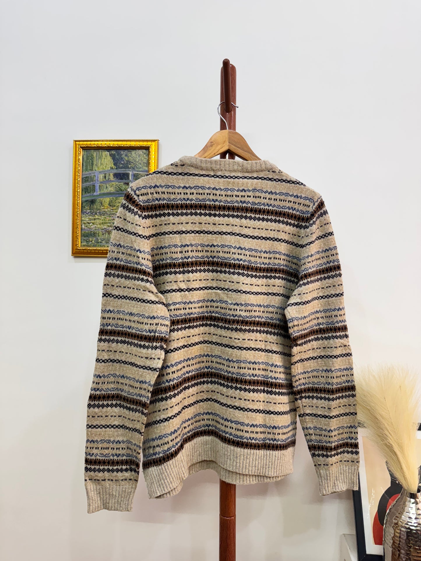 Aztec Multicolored Knited Sweater