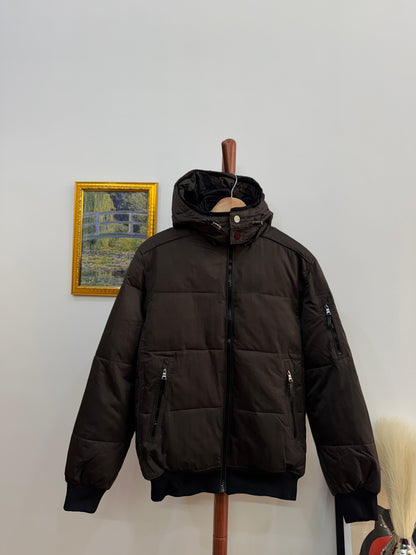 Brown ‘Zara man’ Puffer Down Jacket