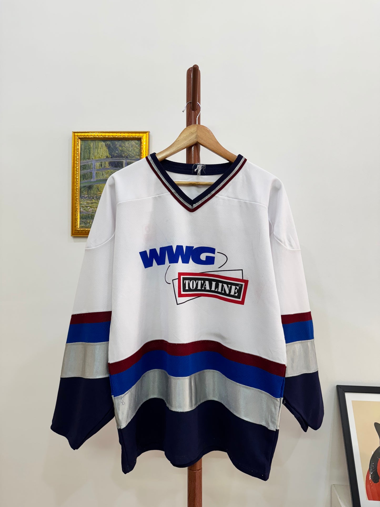 Vintage WWG Hockey 🏒 Jersey